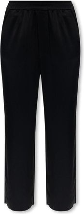 Nanushka Elasticated-waist Straight Leg Cropped Trousers