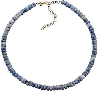 Jennifer Zeuner Brooks Bead Necklace in Yellow Gold at Nordstrom