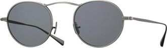 Eyevan 7285 Safari-E Zonnebril - unisex - Zonnebrillen - Grijs - 46 MM - Accessoires