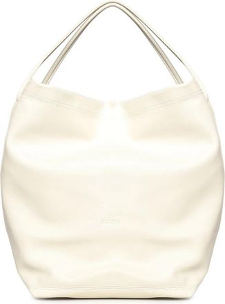 Francesco Biasia Tote Bag - Dames - Shoppers - Wit - ONE Size - Leer - Tassen