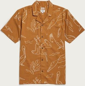 Bridge & Burn Bodie Shirt in Shoreflight at Nordstrom, Size Xx-Large