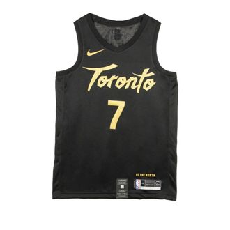 Nike Sportswear, male, Black, Size: XL City Edition Basketball Tank Top Kyle Lowry