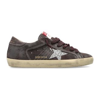 Golden Goose Sneakers, female, Brown, Size: 5 US Super-Star Sneaker