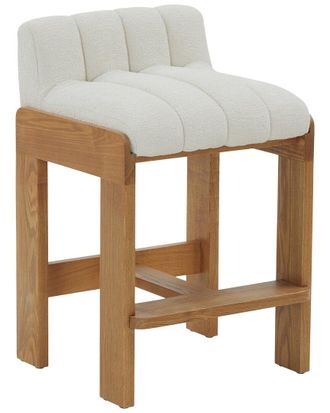 Safavieh Couture Delphini Boucle Counter Stool