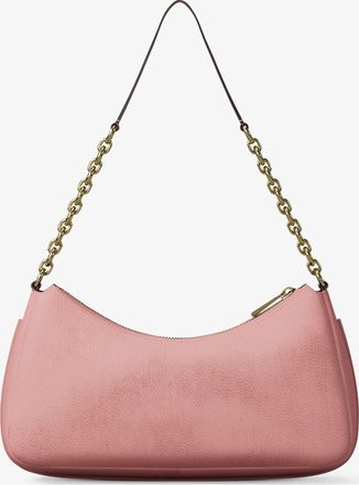 Michael Kors Nolita Medium Nubuck Chain Pochette