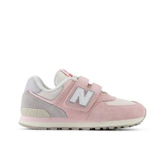 New Balance PV574BKM 574 Men Shell Pink Textile/Other UK 1.5