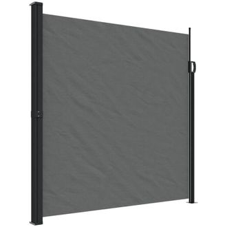 vidaXL Toldo Lateral Retr&aacute;ctil Gris Antracita 200x300 Cm Vidaxl