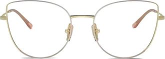 Vogue Eyewear Bril met geometrisch montuur - Geel