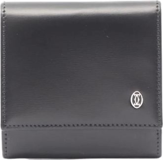 Cartier Pre-owned Pasha Portamonete in Pelle - - Pre-owned - Donna - Nero - ONE SIZE