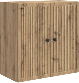 vidaXL Armario De Pared 59 X 31 X 60 Cm Madera De Ingenier&iacute;a Vidaxl