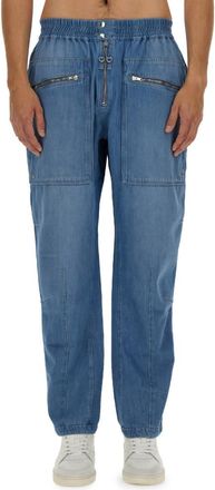 Isabel Marant Blue High Rise Jeans