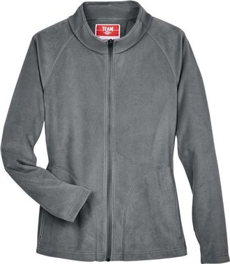 Team 365 Womens Campus Microfleece Jacket