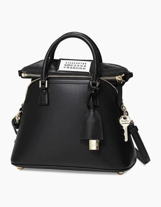 Maison Margiela Womens MAISON MARGIELA 5AC MINI TOTE BAG BLACK - Size: O/S