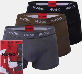 HUGO BOSS Mens 3 Pack of Trunks - Multi - Size: 32/30/31