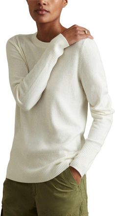 Reiss Annie Wool & Cashmere Jumper