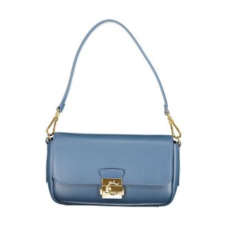 Coccinelle Blue Leather Womens Handbag