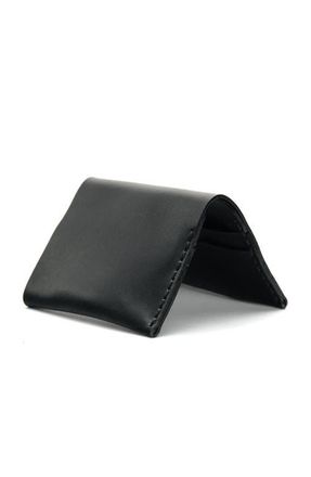 Ezra Arthur Slim Bifold Wallet in Black at Nordstrom