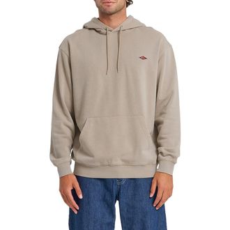 Quiksilver Saltwater Oversize Pullover Hoodie in Seneca Rock at Nordstrom, Size Xx-Large