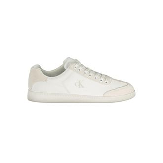 Calvin Klein Witte Polyester Heren Sneakers