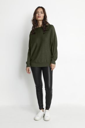 Culture Pullover Oversize fit olive