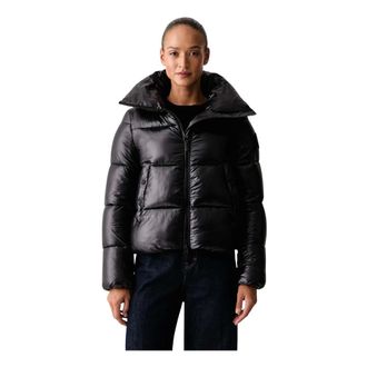 Save The Duck Isla Puffer Jacket - - Jackets - Donna - Nero - M