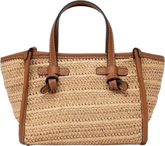 Gianni Chiarini Tote Bags, female, Beige, Size: ONE SIZE Miss Marcella Mini Bag