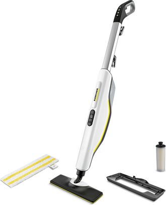 Karcher Sc3 Escoba De Vapor Vertical Easyfix Con Autonom&iacute;a Ilimitada 3 Modos De Vapor Y Tiempo De Calentamiento Ultrarr&aacute;pido - Karcher