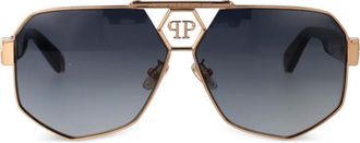 Philipp Plein Eyewear SPP107M08FC GOLD BLACK - Oro