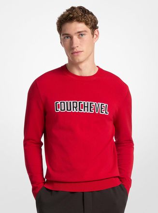 Michael Kors Courchevel Intarsia Sweater