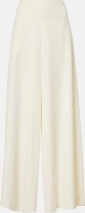 The Row Dela wool wide-leg pants