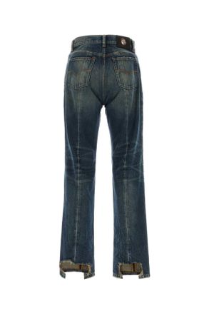 Versace 10244731a17707 1da60 Dirtyblue Exterior: Cotton Jean