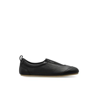 Jil Sander Dames, Schoenen, Zwart, Maat: 39 EU Leer