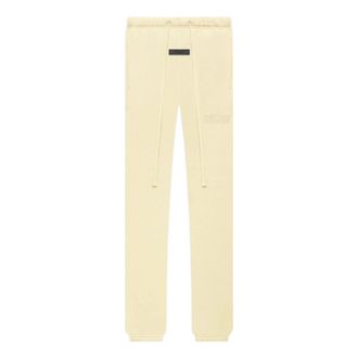 Fear of God FW22 Essentials Sweatpant Canary FOG-FW22-637
