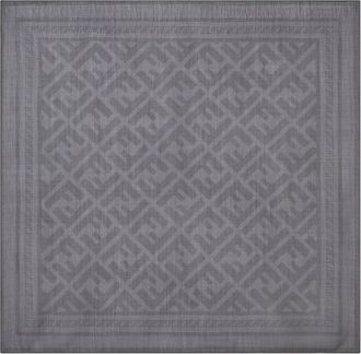 Fendi Foulard in lana e seta - FENDI - gender_Man