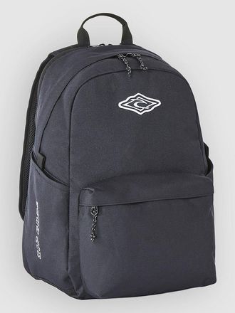 Rip Curl Crusher 30L Classic Patch Rucksack schwarz