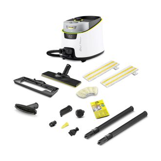 Karcher Pulitore A Vapore Sc 5 Deluxe Signature Line - Resa Con Un Serbatoio Pieno (circa): Circa. 130 M&sup2; - Potenza Termica: 2250 W - Pressione Del Vapore Max
