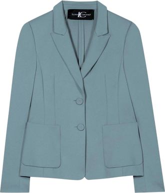 Luisa Cerano Blazer 0236 - Dames - Blazers - Blauw - L - Jassen