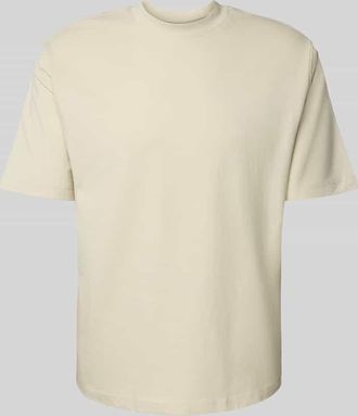 Mc Neal Loose Fit T-Shirt mit Rundhalsausschnitt in Sand, Größe XXXL