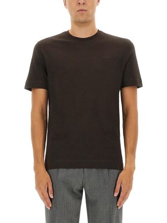 Ermenegildo Zegna Cotton T Shirt