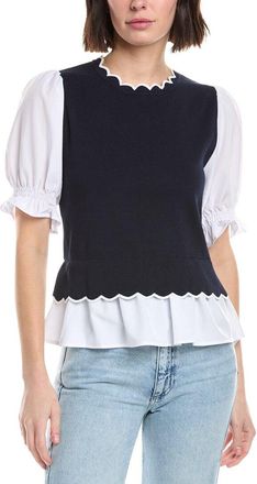 Nanette Lepore Twofer Top