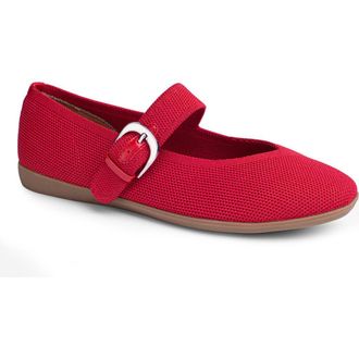 Me Too Soren Flat in Red at Nordstrom Rack, Size 6.5