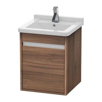 Duravit Mueble Bajo Lavabo Ketho 445x440x550mm Apertura Derecha Nogal Natural