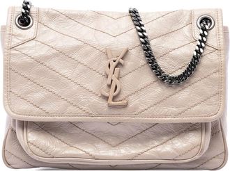 Saint Laurent Pre-owned Saint Laurent Medium Crinkled Calfskin Niki Ladies AVD762H3Y55ZLL7R
