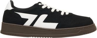 Zèta Black Sneakers With Contemporary Design