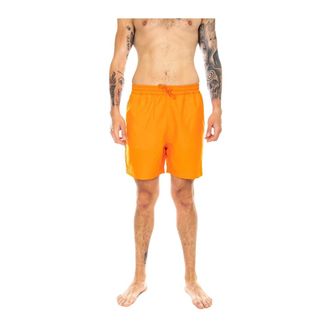Carhartt Work in Progress Chase Zwemshort - Heren - Badkleding - Oranje - Maat: XS Poliester