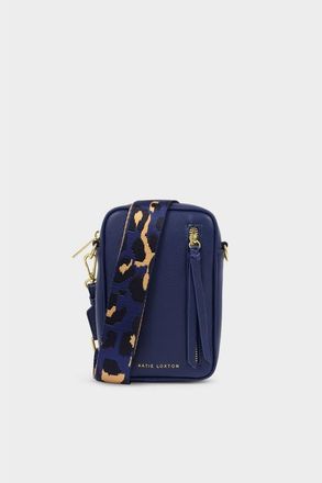 Katie Loxton Hallie Small Crossbody Bag in Midnight Blue at Nordstrom