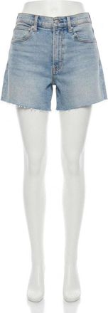 Z Supply Jonah Mid Rise Relaxed Shorts In Avalon