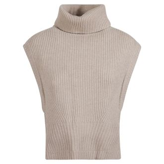 SIMKHAI Truien & Vesten, Dames, Beige, M, Jonathan Top