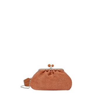 Max Mara Dames, Tassen, Bruin, Maat: ONE Size Katoen