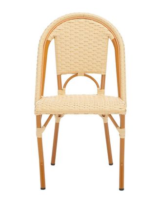 Safavieh Set Of 2 California Natural Side Chairs